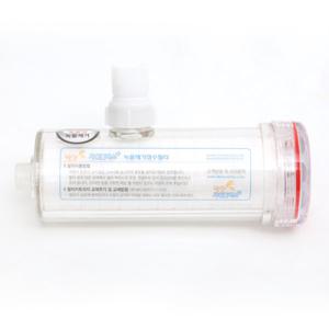 샤워플러스 간편 연수기 SF150N 점보 샤워기용 녹물제거 정수필터 +알뜰형 녹물필터 1개