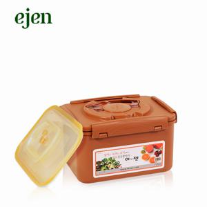 이젠 황토 진공항아리 사각 5.2리터