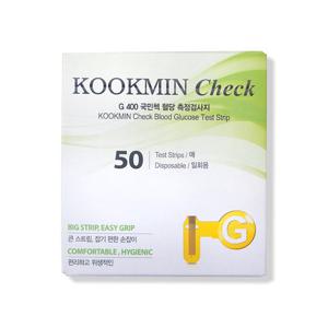 GC녹십자MS 국민첵 혈당시험지 1박스 총50매