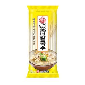 [새벽배송][우리가락]오뚜기 옛날칼국수 500g