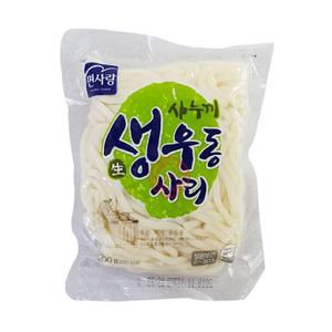 [새벽배송][우리가락]면사랑 생우동사리 200g / 상온