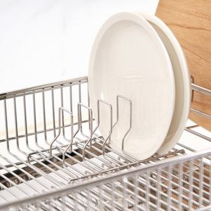 식기건조대 접시꽂이 겸용 접시정리대