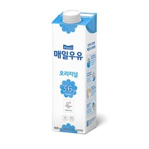 [새벽배송][우리가락]매일우유 ESL 900ML