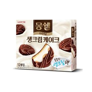 [새벽배송][우리가락]몽쉘 오리지널 생크림케이크 384g
