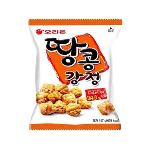 [새벽배송][우리가락]땅콩강정 147g