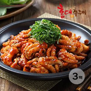 매콤쫄깃 홍대쭈꾸미 500g 3팩 (총 1.5kg)