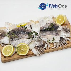 [피시원] 이력추적 국산 손질 갑오징어(대)700g(2-3미)x2팩(냉동)