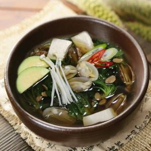 정옥 냉이향 가득 국산 바지락냉이국500g 5팩