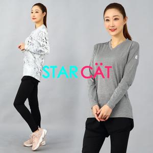 여성운동복 필라테스상의 롱 브이넥 긴팔티 TL109WU1