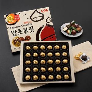 [엘가] 수제 초콜릿 밤초콜릿(특대) 30개입
