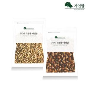 [자연맘] 국산 볶은 보리차 옥수수차 1600g