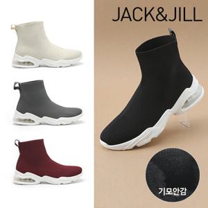 잭앤질 따뜻한 앵클삭스 스니커즈 2종택1