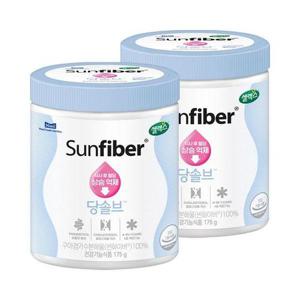 [셀렉스]썬화이버 리뉴얼 당솔브 175g 2통 (총 56일분)