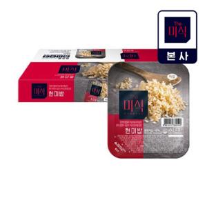 [더미식] 현미밥 180g 12개