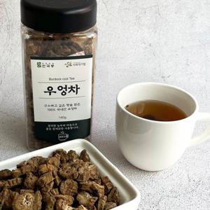 [더조은] 국내산 볶은 우엉차(용기) 420g (140g x 3개)