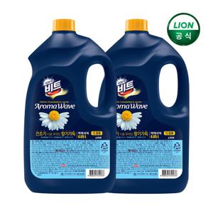 비트 아로마웨이브 4.05L용기 x 2개 / 중성세제