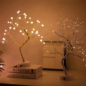 LED 트리 무드등 침실 조명 인테리어 소품 수면등 2종