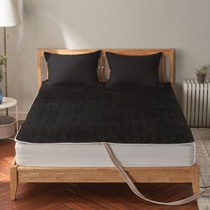 [몽쉐어] 레이트 실크극세사 온수매트커버 Q