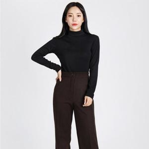 여성의류 여자옷 여성이너 간절기옷 면목폴라티셔츠 (JJIM KYI 80804 여자면목폴라티셔츠)