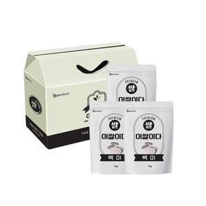 [이쌀이다] 25년 햅쌀 백미 선물세트 1kg X 3개