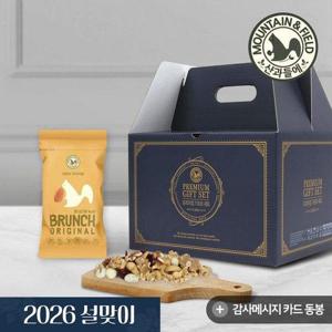 갤러리아_하루견과 브런치오리지널100봉선물세트 / 설 명절 견과선물세