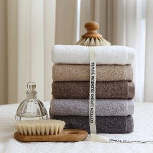 코튼리빙 호텔수건 프리미엄 40수 220g 10장