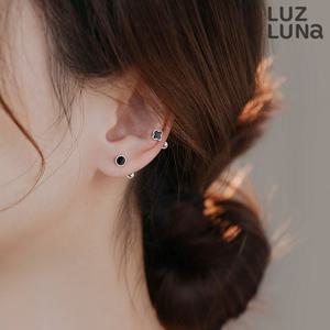 [루즈루나] 바리프 로즈골드 블랙 오닉스 피어싱