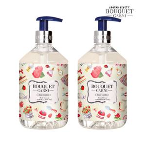 *[부케가르니] 딥 퍼퓸 바디워시 로즈가든향 520ml x2개