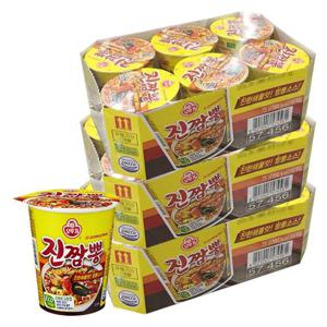 [오뚜기] 진짬뽕 소컵 75g X 18개
