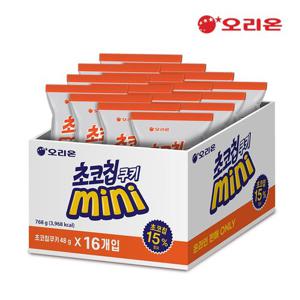 초코칩쿠키미니16P 박스