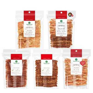 네츄럴코어 천연 닭가슴살 오리가슴살 180g 강아지간식