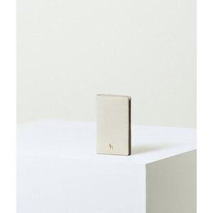 갤러리아_[헤지스ACC] HIHO5F133IV 아이보리 퍼피장식 소가죽 카드지갑