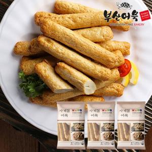 [부산어묵] 특보 봉어묵 3팩 X 250g