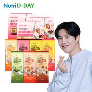 [뉴트리디데이] 다이어트 쉐이크 파티믹스 42포 + 쉐이크컵