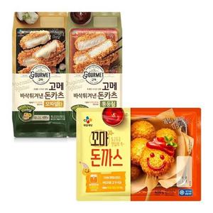 [CJ골라담기] 고메 돈카츠 모음전(모짜렐라/통등심/꼬마돈카츠)