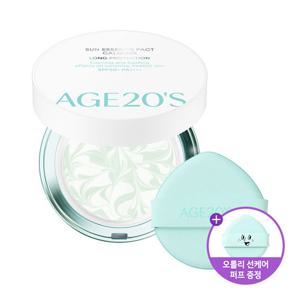 에이지투웨니스 선 에센스 팩트 카밍 롱프로텍션 ( SPF50+, PA++++ )