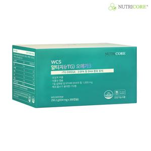 [뉴트리코어] 알티지 오메가3 x 4+1박스