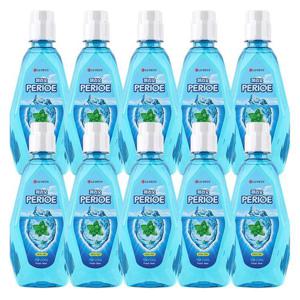 (무배)엘지 페리오 가글 쿨 760ml 10개입 1박스