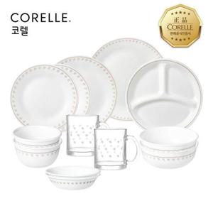 갤러리아_갤러리아 단독 코렐 리틀클로버 원형 2인 13P 홈세트