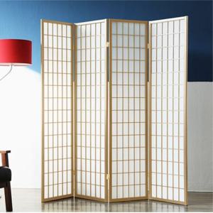 [무료배송] 예작 오리엔탈 대청원목 4단 파티션 공간분리 인테리어 가벽