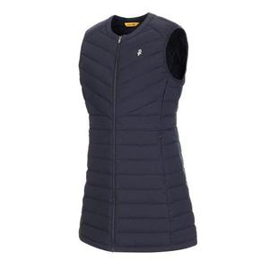 [마코](여성)퀼팅 집업 구스다운 패딩 베스트_MLW4DV92