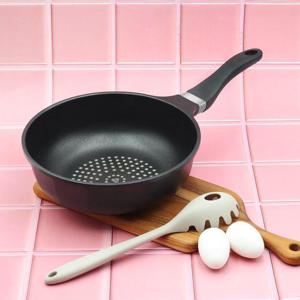 퀸센스 퍼스트 인덕션 궁중팬 튀김냄비 코팅 웍 24cm (WFFJQJC)