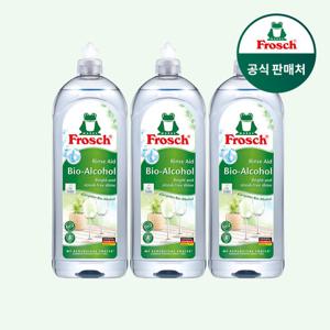 [프로쉬]독일 식기세척기 린스 750ml 3개 (헹굼보조용)/공효진