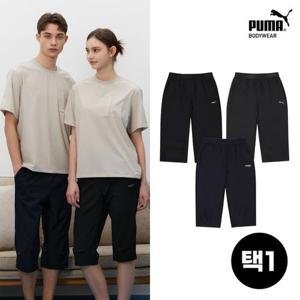 [푸마](단품가)기능성 남녀공용 이지팬츠 1종(7부)