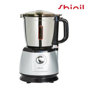 신일 김장용 믹서기 대용량 4L SMX-Y400HS 기계식 스텐 후드 초고속 울트라 AC 모터