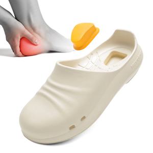 페이퍼플레인 족저근막염 아치 쿠션 블로퍼 발편한 간호화 실내화 사무실슬리퍼 PP1595