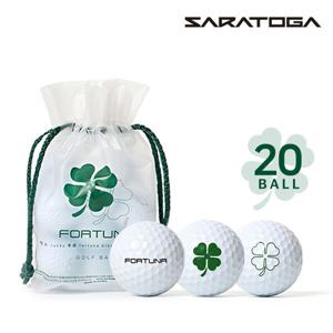 사라토가 FORTUNA 클로버 화이트 2피스 (20개입)