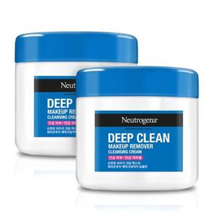 뉴트로지나 딥클린 클렌징 크림 285ml x 2개