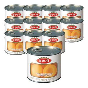 알쿠니아 황도 200g X 12개