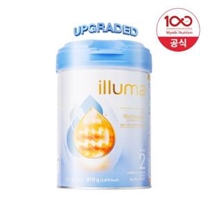 [공식] 일루마 분유 2단계 810g x 1통